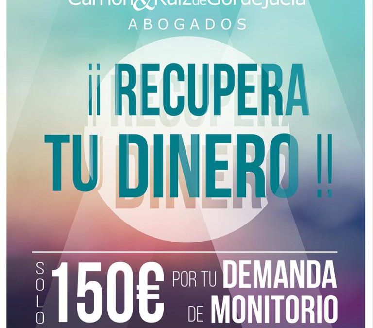 Me deben dinero, ¿Qué hago? RECUPERALO CON CRG ABOGADOS